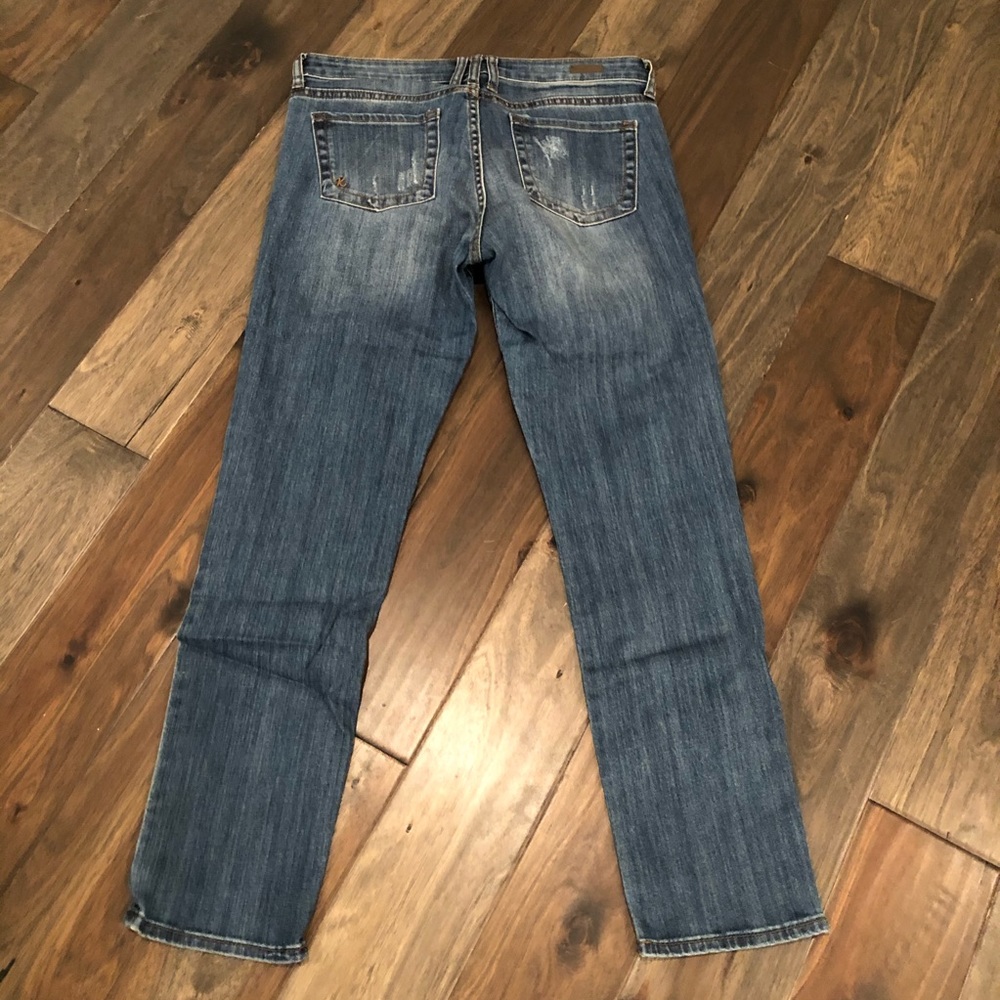 KUT from the Kloth Distressed Jeans - Picture 3 of 4